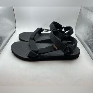 Teva Universal Women's Black Sandals size 9